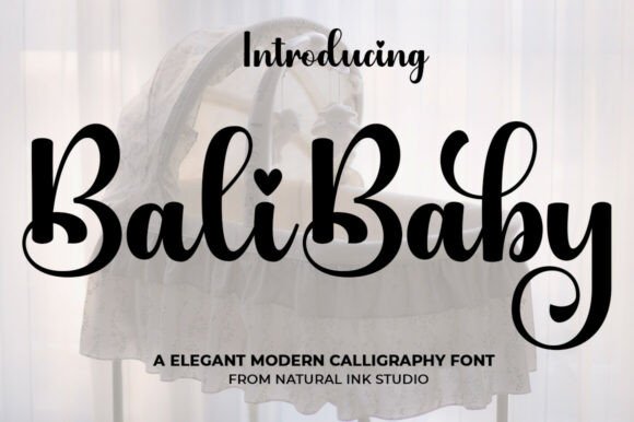 Bali Baby: A Stylish Handwritten Script Font for Web Design