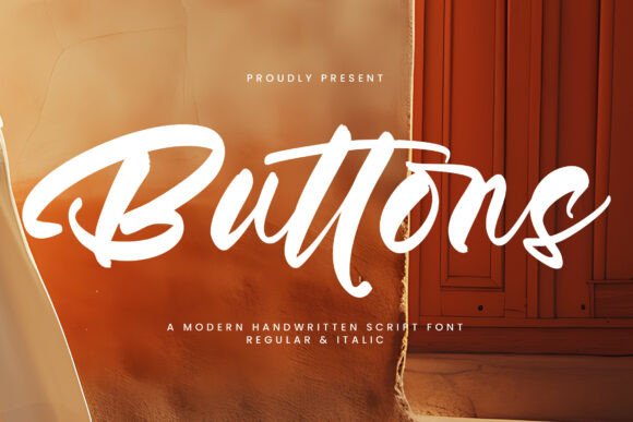 Buttons Font Review for Campaign Design