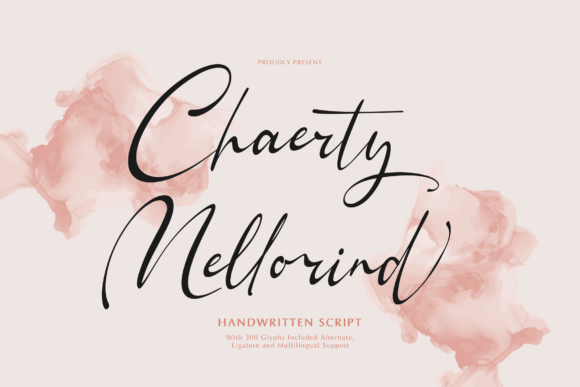 Chaerty Mellorind: Elegant Script Font Review
