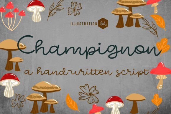 Champignon Font: A Designer’s Review for Campaigns
