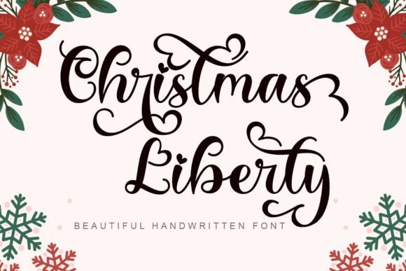 Christmas Liberty Otf: Elevate Your Brand Typeface