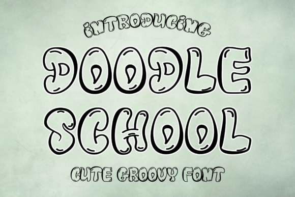 Doodle School Font Review for Branding