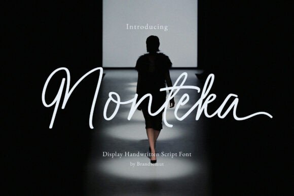 Elevate Your Brand with Monteka Script Font