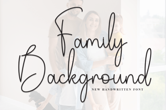 Family Background Font for Scroll-Stopping Social Graphics