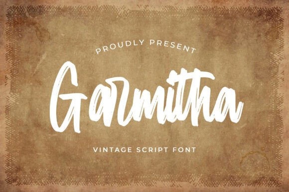 Garmitha Font: Elevate Your Brand Identity