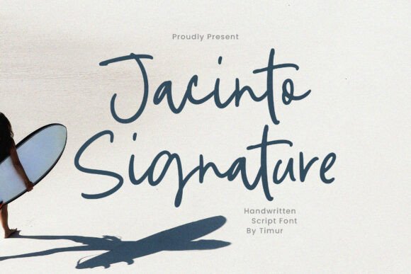Jacinto Signature: Elevating Brand Identity with Elegant Script Fonts