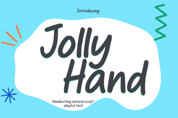 Jollihand: A Playful Script Typeface for Modern Brands