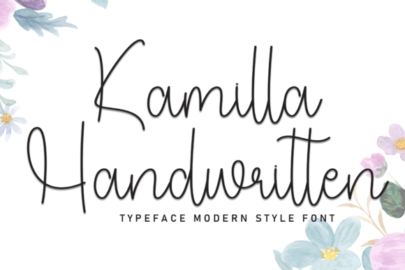 Kamilla Handwritten Font Review for Branding