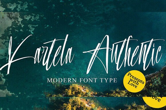 Kartela Authentic Font for Bold Creative Branding