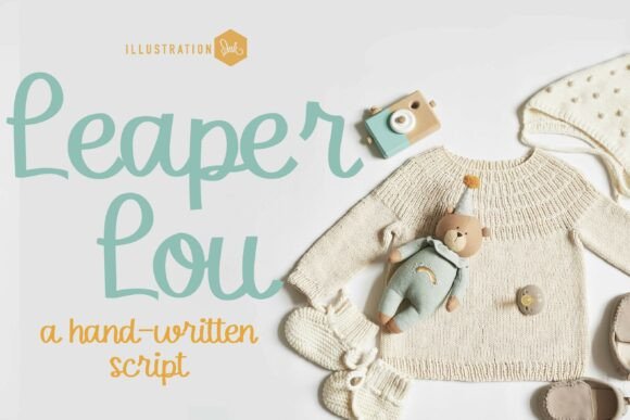 Leaper Lou Font for Clear Campaign Design