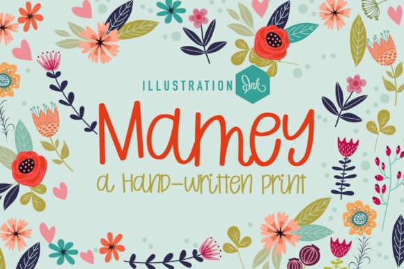 Mamey Font: Elevate Your Brand with Whimsical Script