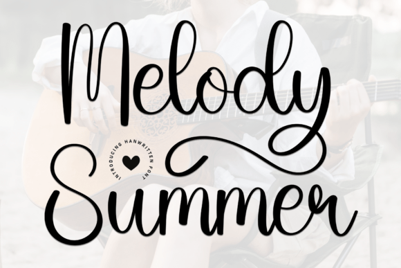 Melody Summer: Elegant Script Font Review & Download