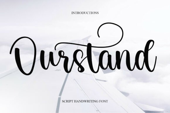 Ourstand: The Perfect Handwritten Script Font for Crafters