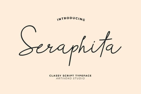 Seraphita Font: Elevate Your Brand Identity