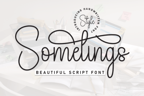 Sometings: The Handwritten Font for Branding