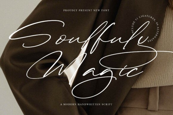 Soulfuly Magic Font for Modern Web Design