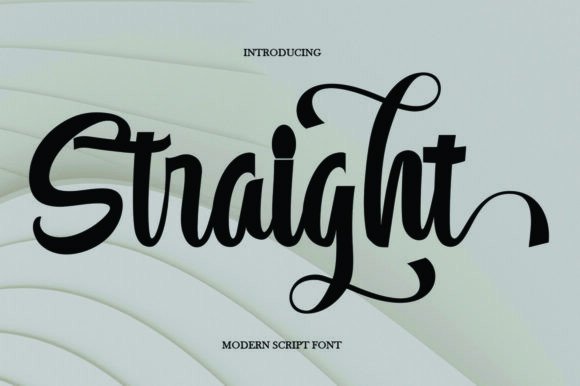 Straight Otf Font Review for Modern Branding